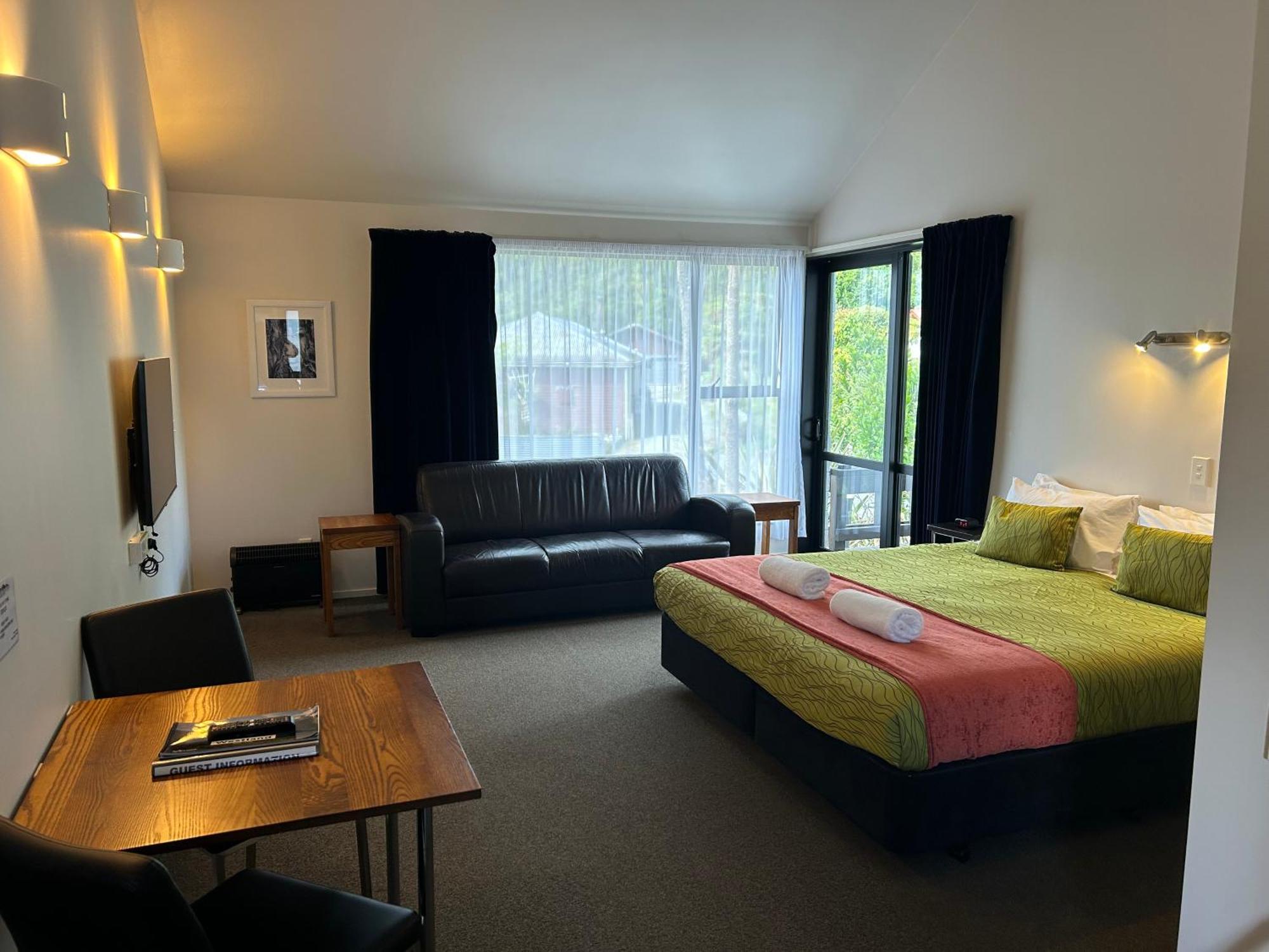 Alpine Glacier Motel Franz Josef Exterior foto
