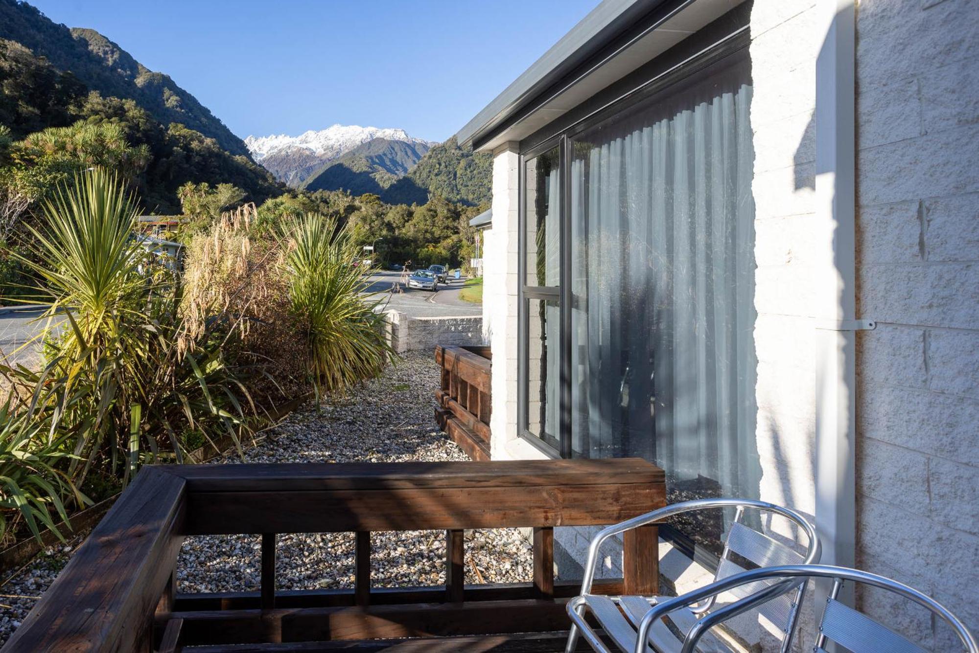 Alpine Glacier Motel Franz Josef Exterior foto